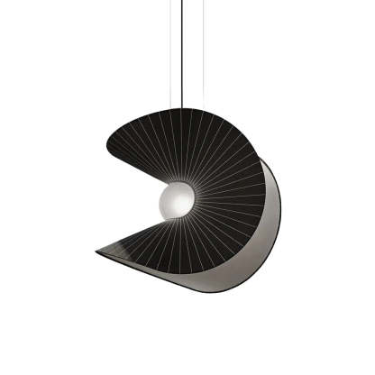 Hailie Soft Modern Trend LED Pendant Light  Metal Living Room
