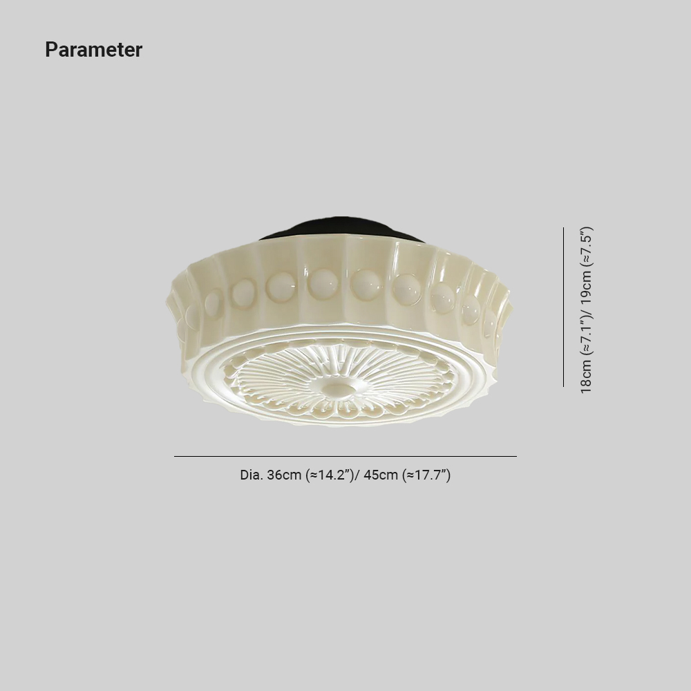 Quinn Ceiling Lamp Dimensions