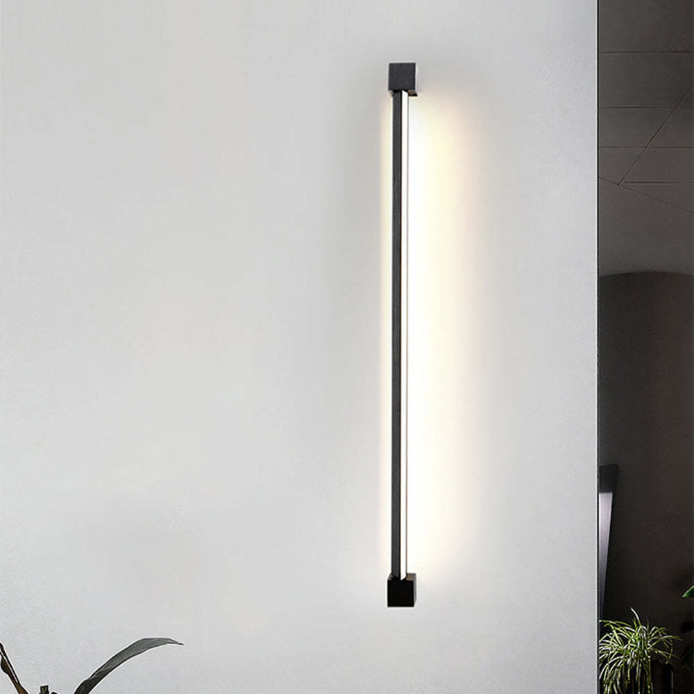 Edge Black Wall Lamp Rotatable, 6 Size