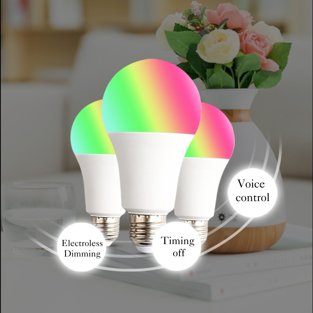 Lumos E26 Smart Bulb Light Induction Dimming Color Changing Bulb