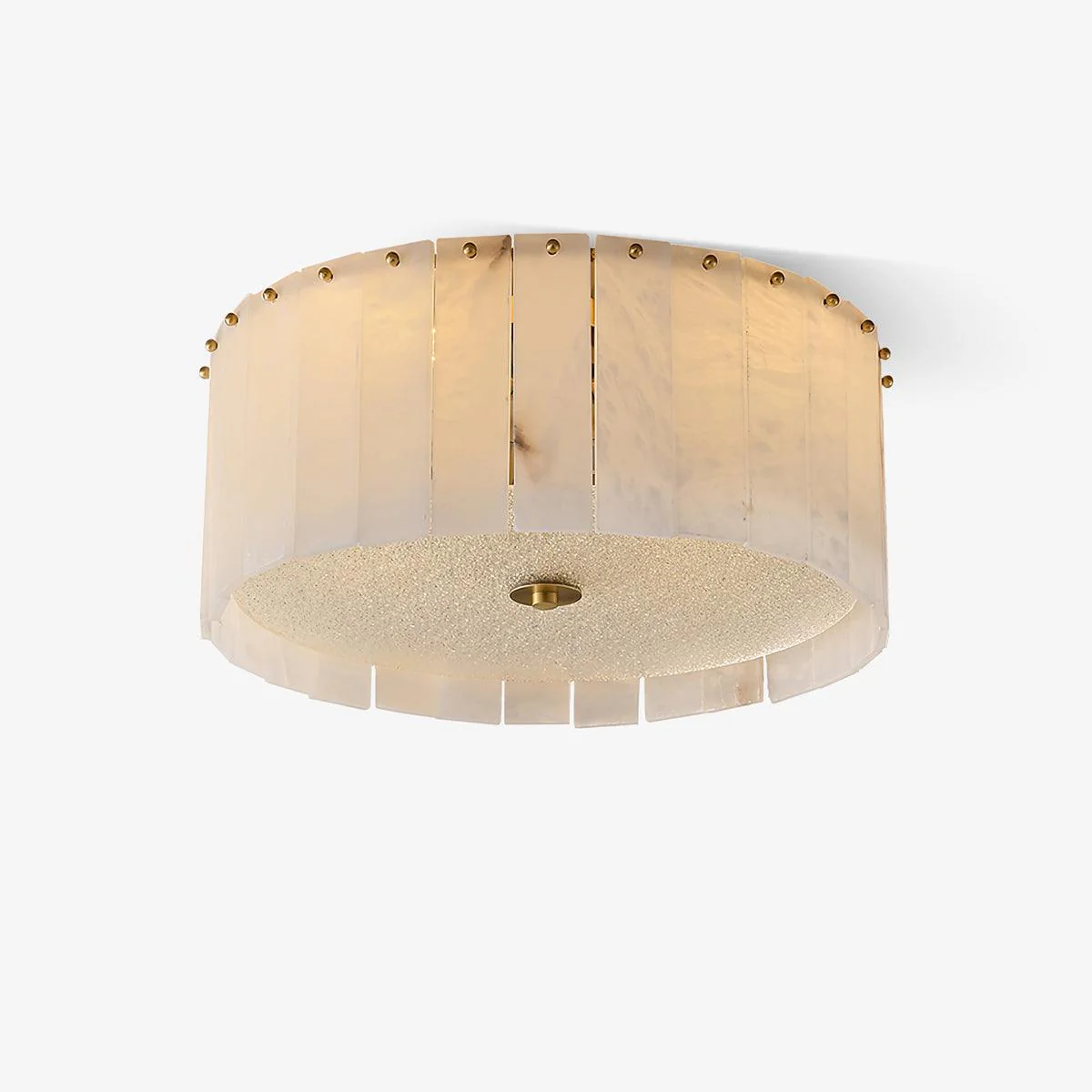 Jade Modern Nordic Alabaster Ceiling Light Entryway Dining Room
