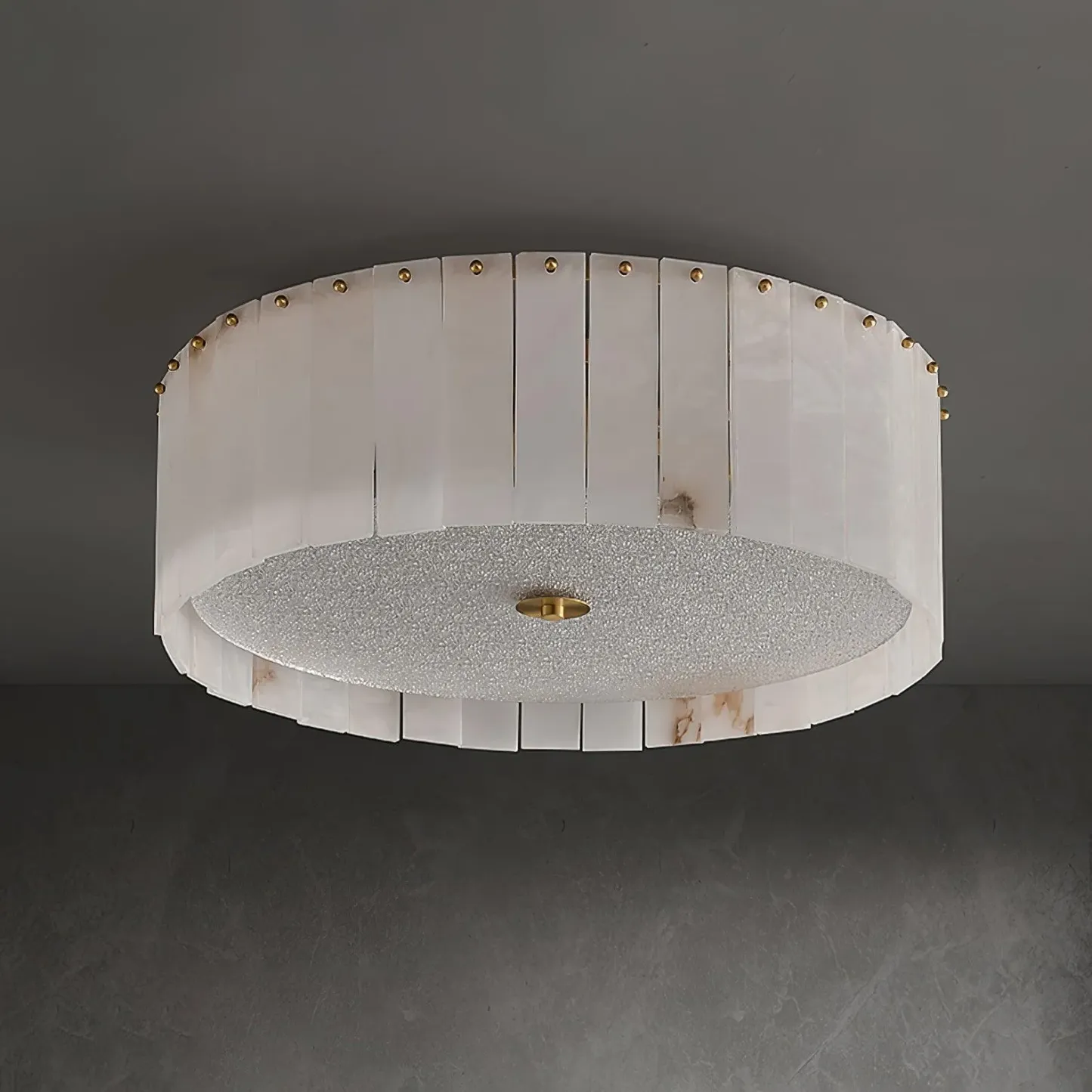 Ceiling Lights Modern Nordic Alabaster Entryway Dining Room | Las Sola