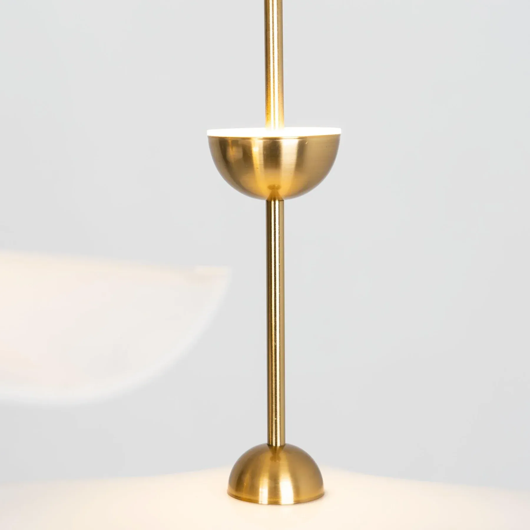 Carins Modern Gold Metal Acrylic Pendant Light Bedroom Living Room