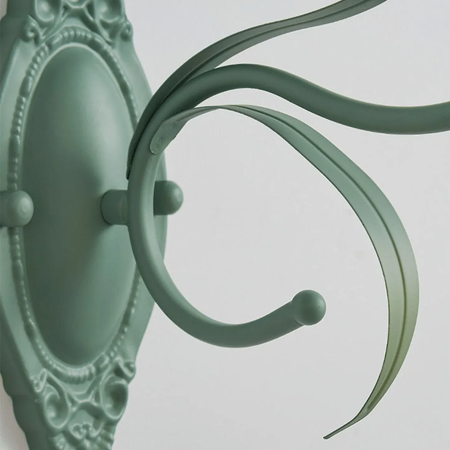 Carins Modern Cottage Flower Metal Wall Light Bedroom Hallway Bathroom