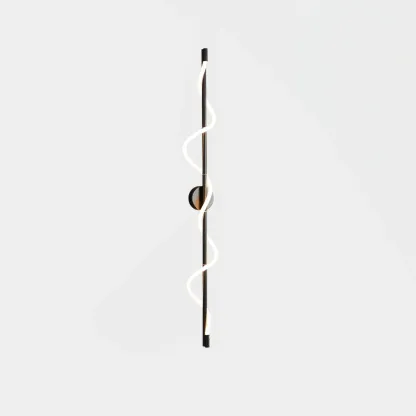 Valentina Modern Flexible Curve Metal Wall Light Living Room Bedroom