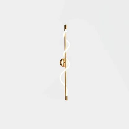 Valentina Modern Flexible Curve Metal Wall Light Living Room Bedroom