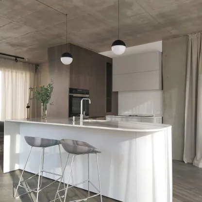 Hailie Modern Minimalism Round Metal Pendant Light Bedroom Hallway