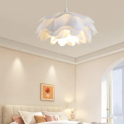 Renée Modern Flower Shaped Pendant Light Bedroom Dining Living Room