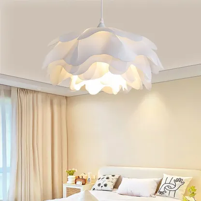 Renée Modern Flower Shaped Pendant Light Bedroom Dining Living Room