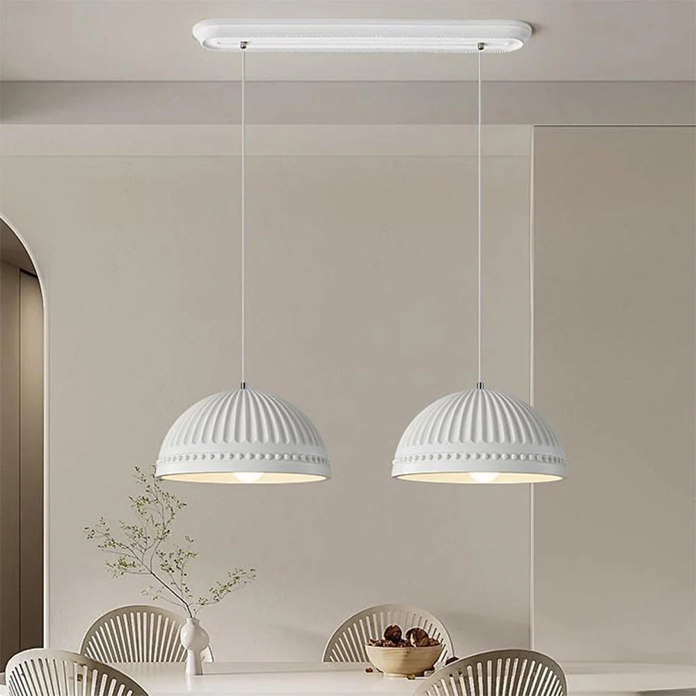 Elif Modern LED Metal/Resin Pendant Light Living Room Study/Bedroom