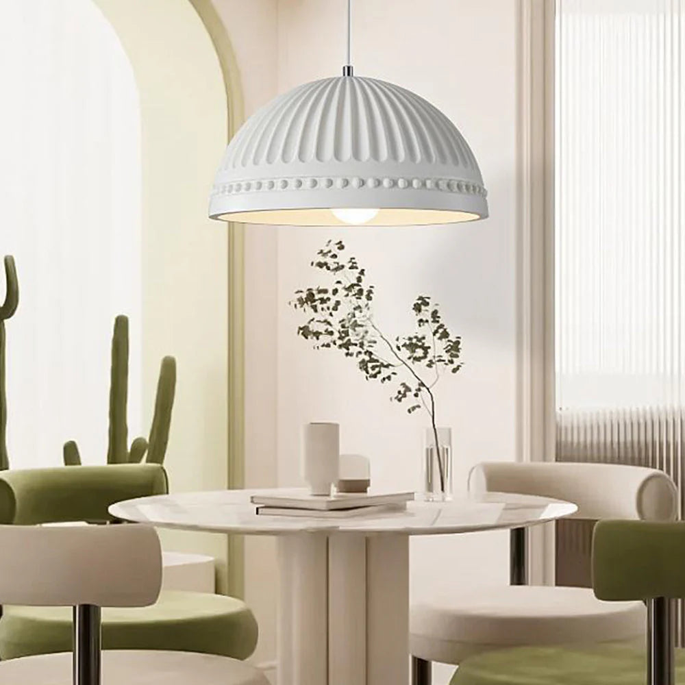 Elif Modern LED Metal/Resin Pendant Light Living Room Study/Bedroom