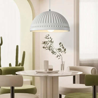 Elif Modern LED Metal/Resin Pendant Light Living Room Study/Bedroom