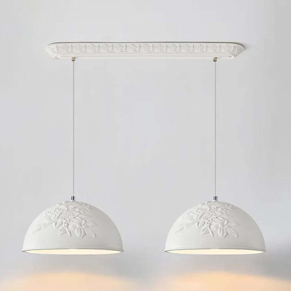 Elif French Style LED Metal/Resin Pendant Light Bedroom