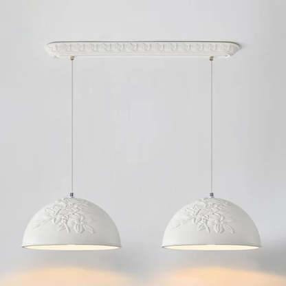 Elif French Style LED Metal/Resin Pendant Light Bedroom