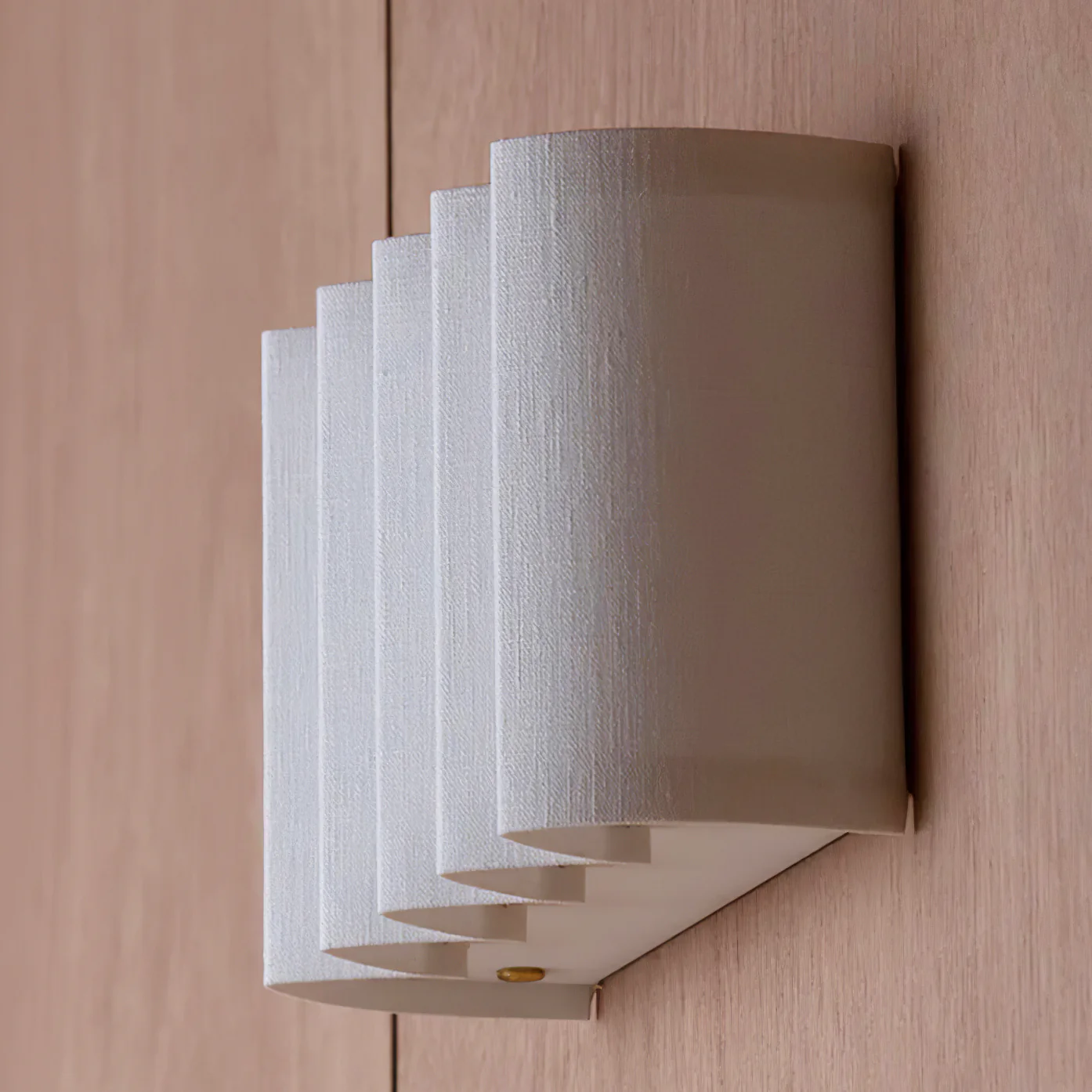Renée Natural Fabric Wall Lamp Dining Room Bedroom