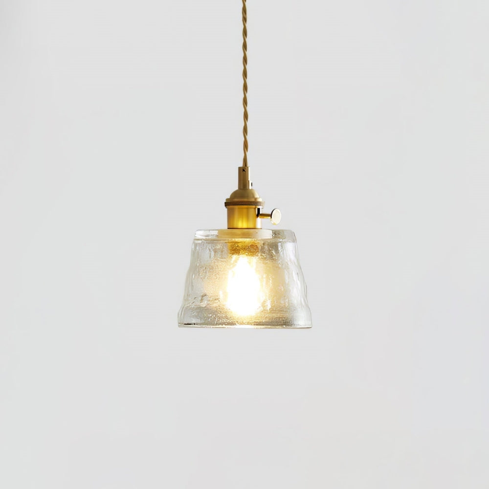 Hailie Modern Nordic Kitchen Island Glass Pendant Light