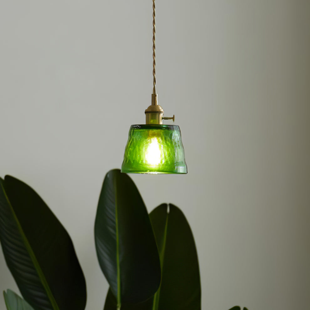 Hailie Modern Nordic Kitchen Island Glass Pendant Light
