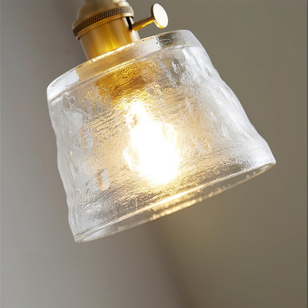 Hailie Modern Nordic Kitchen Island Glass Pendant Light