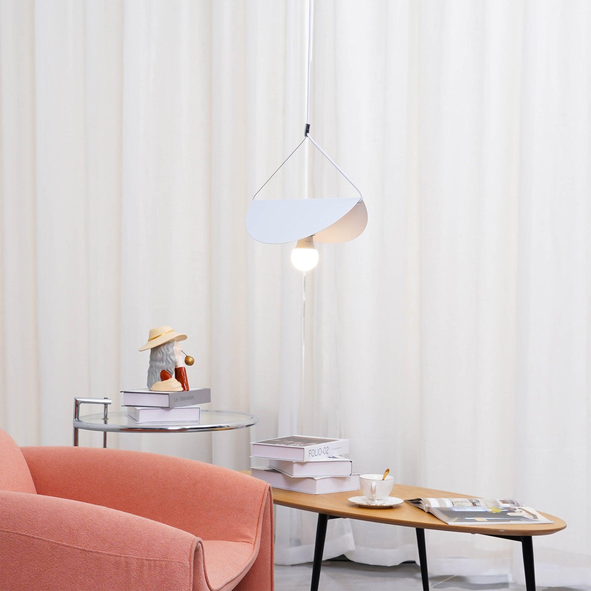 Eveline Pendant Light, 7 Color, Bedroom