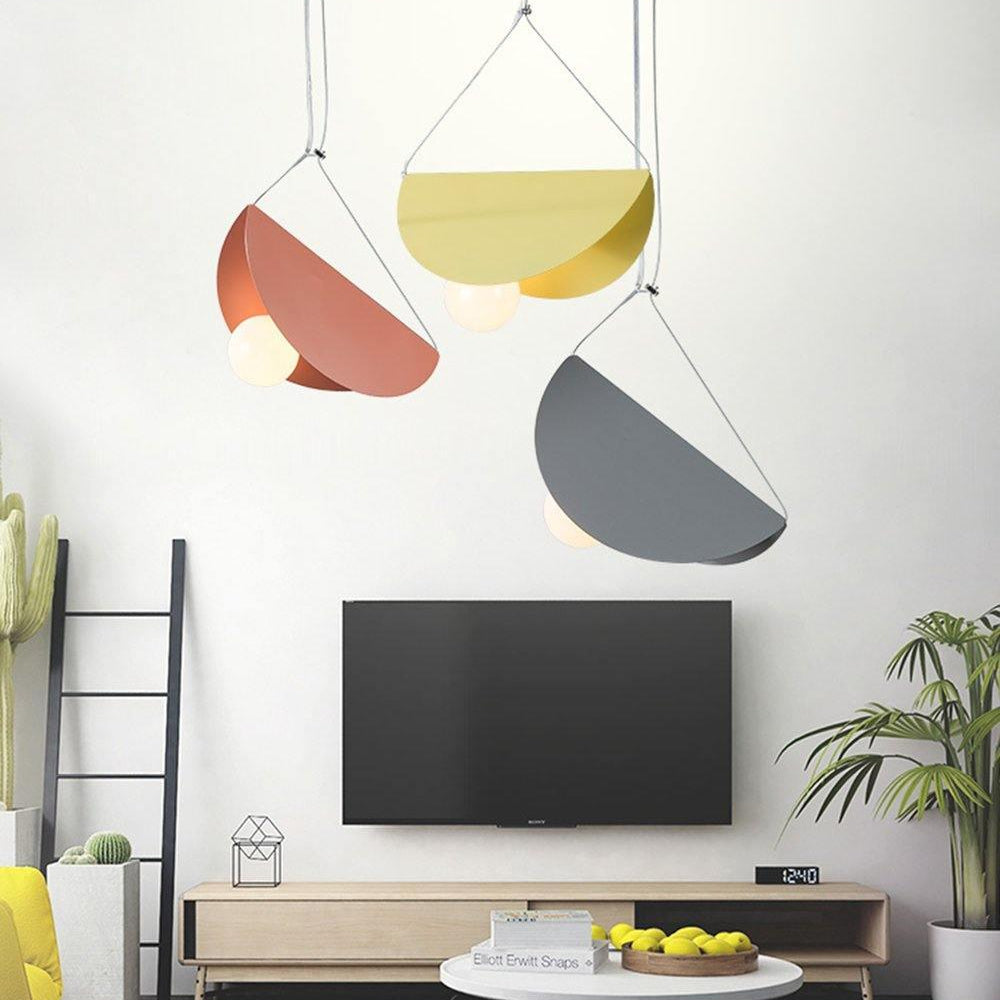 Eveline Pendant Light, 7 Color, Bedroom