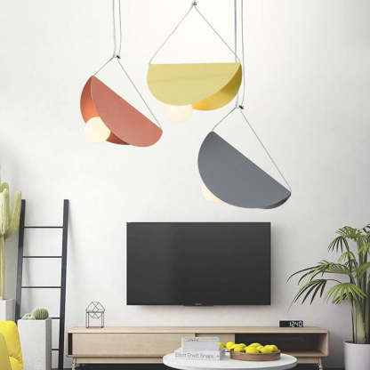 Eveline Pendant Light, 7 Color, Bedroom