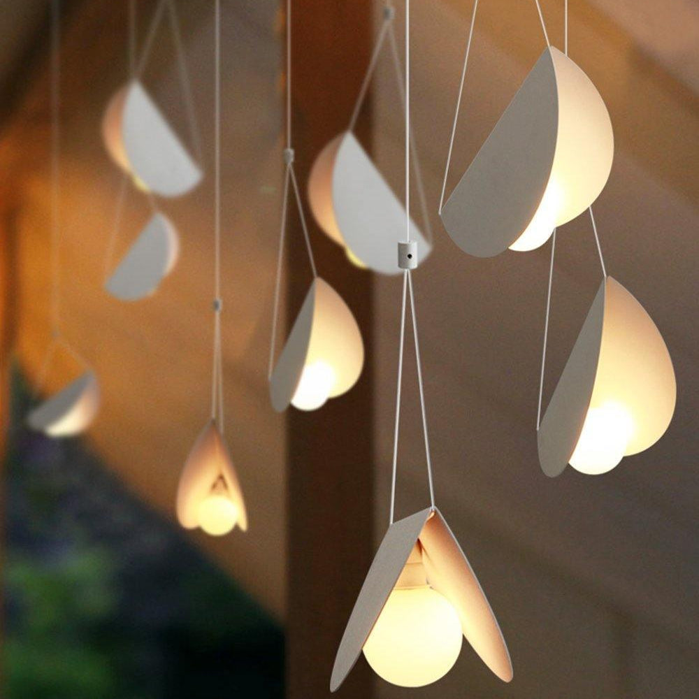 Eveline Pendant Light, 7 Color, Bedroom