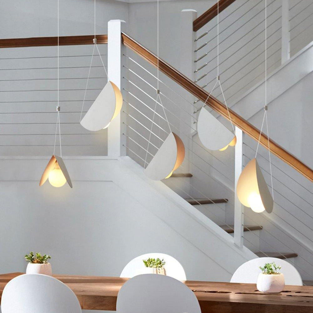 Eveline Pendant Light, 7 Color, Bedroom