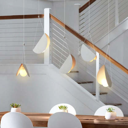 Eveline Pendant Light, 7 Color, Bedroom