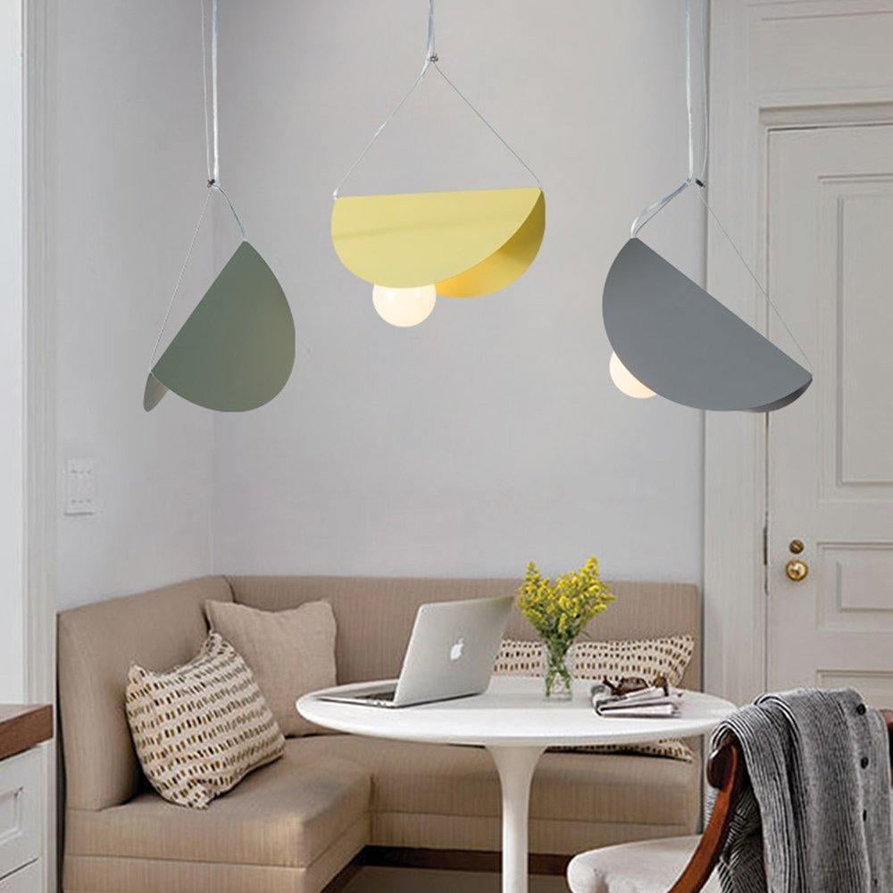 Eveline Pendant Light, 7 Color, Bedroom
