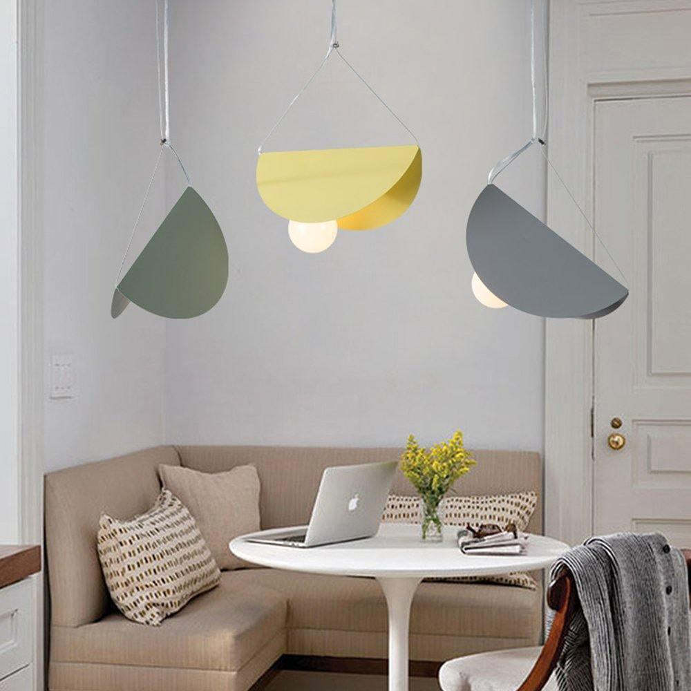 Eveline Pendant Light, 7 Color, Bedroom