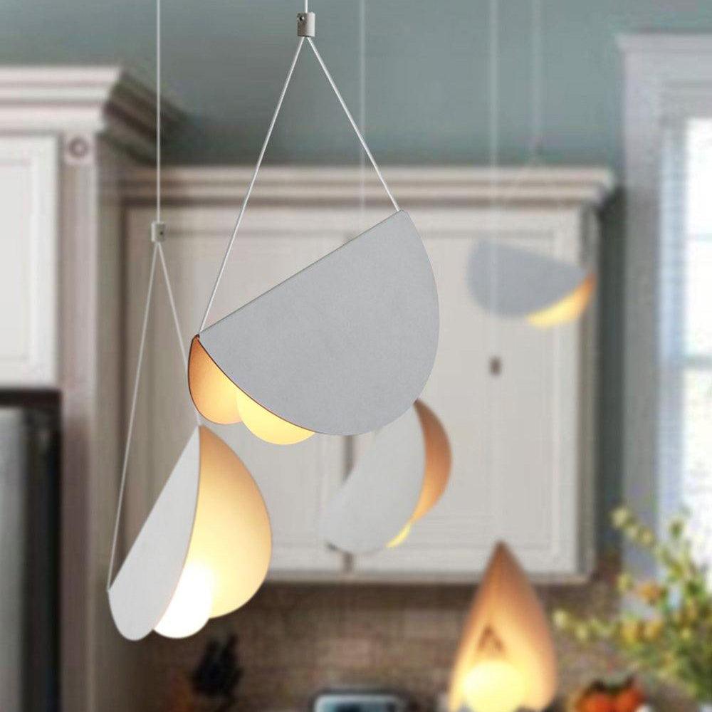 Eveline Pendant Light, 7 Color, Bedroom