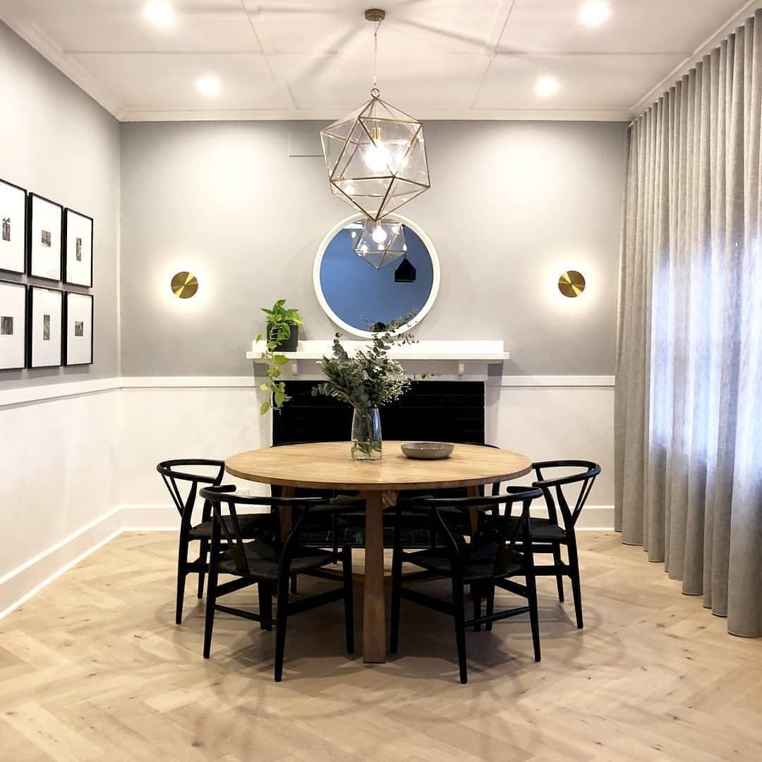 Edge Modern Round Brass Metal Wall Light Bathroom Kitchen