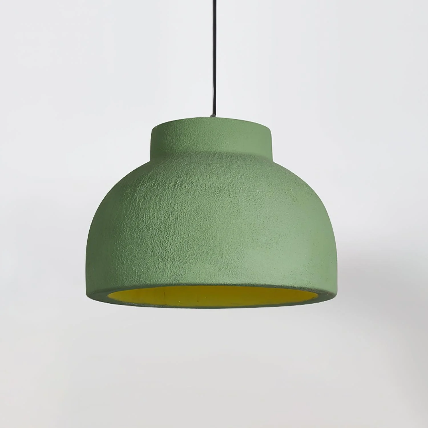 Ozawa Contemporary Natural Metal Pendant Light Dining Room Living Room