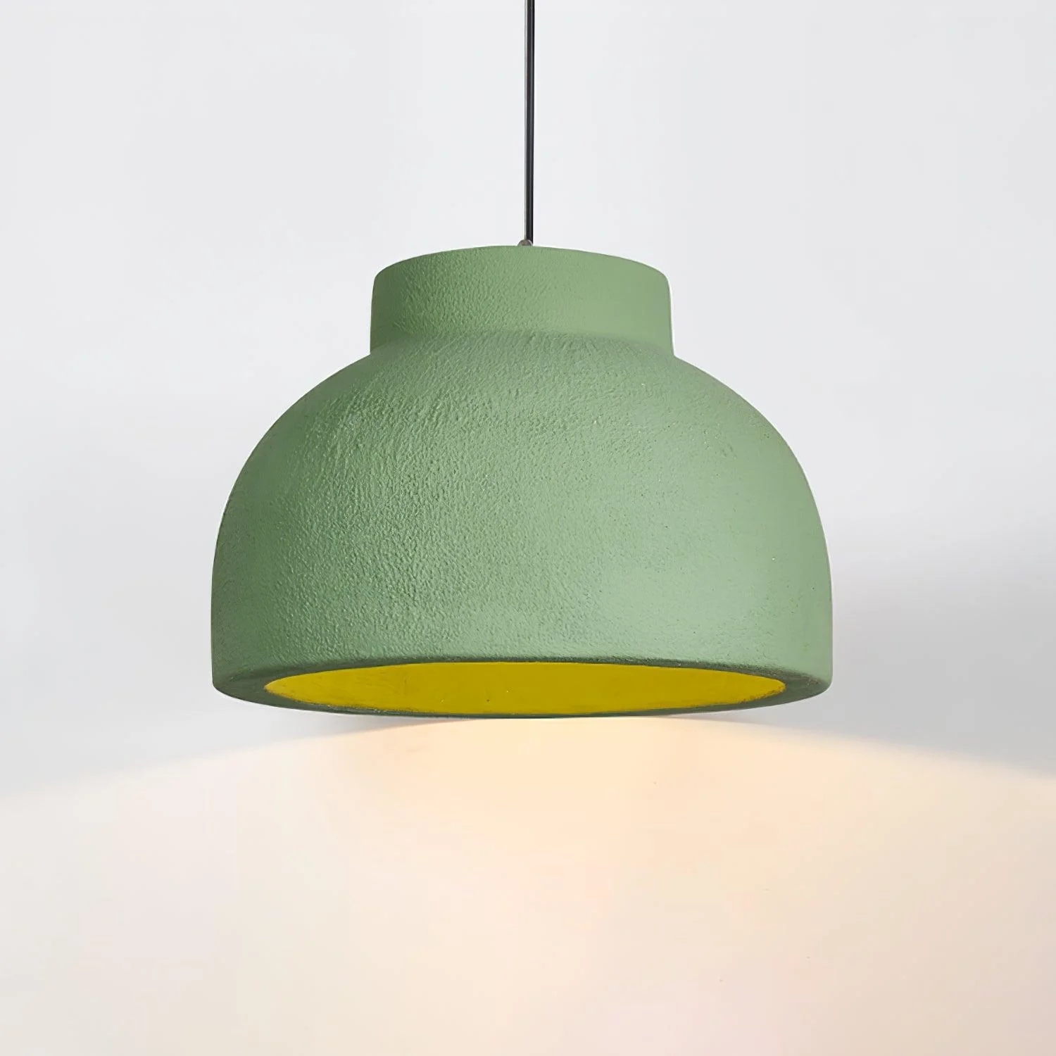 Ozawa Contemporary Natural Metal Pendant Light Dining Room Living Room