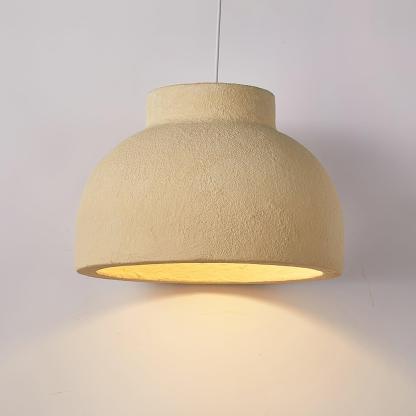 Ozawa Contemporary Natural Metal Pendant Light Dining Room Living Room