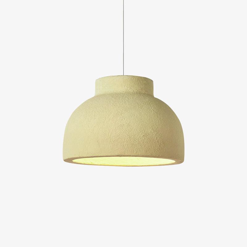 Ozawa Contemporary Natural Metal Pendant Light Dining Room Living Room