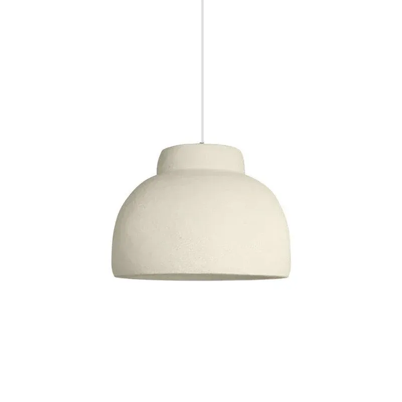 Ozawa Contemporary Natural Metal Pendant Light Dining Room Living Room