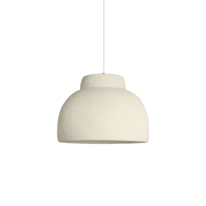 Ozawa Contemporary Natural Metal Pendant Light Dining Room Living Room