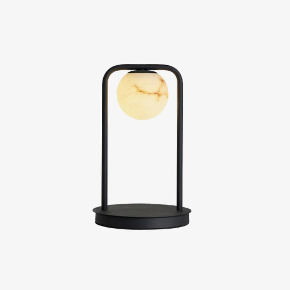 Jade Modern Table Lamp Scene Living Room Bedroom