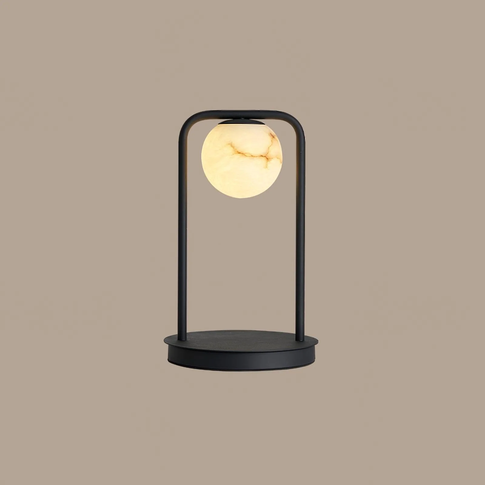 Jade Modern Table Lamp Scene Living Room Bedroom