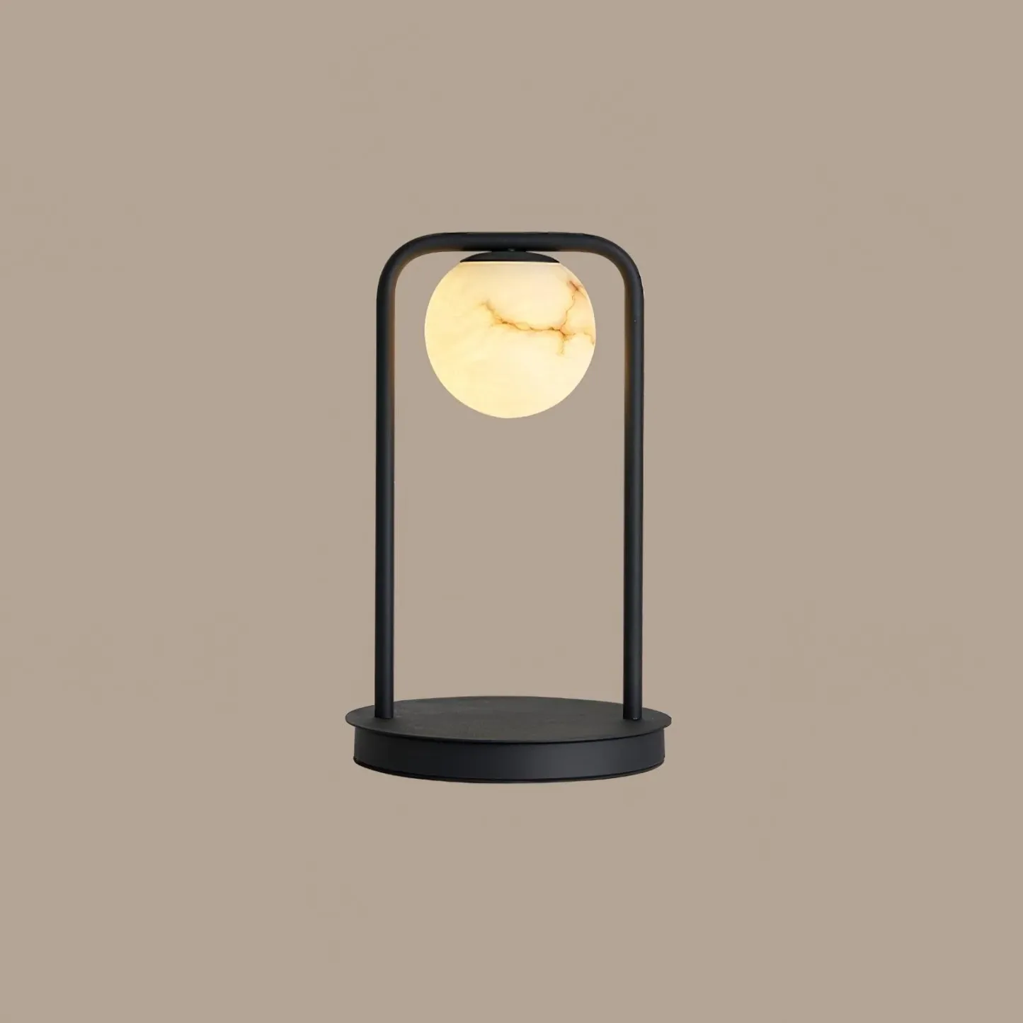 Modern Alabaster Table Lamp Living Room Bedroom Study Room|Las Sola