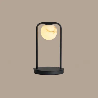 Jade Modern Table Lamp Scene Living Room Bedroom