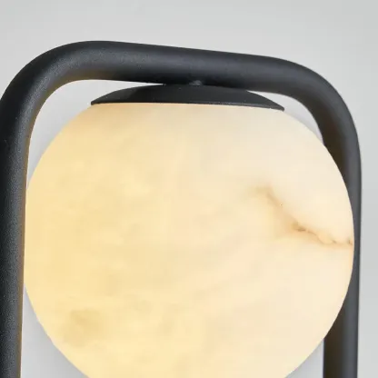 Jade Modern Table Lamp Scene Living Room Bedroom