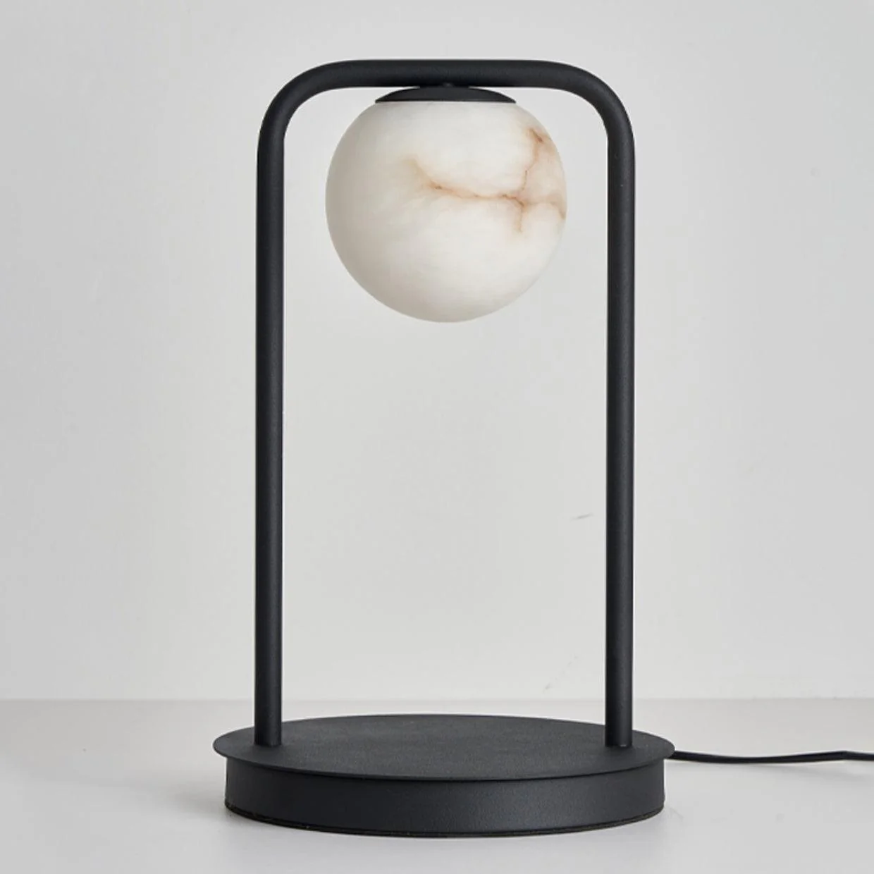 Jade Modern Table Lamp Scene Living Room Bedroom