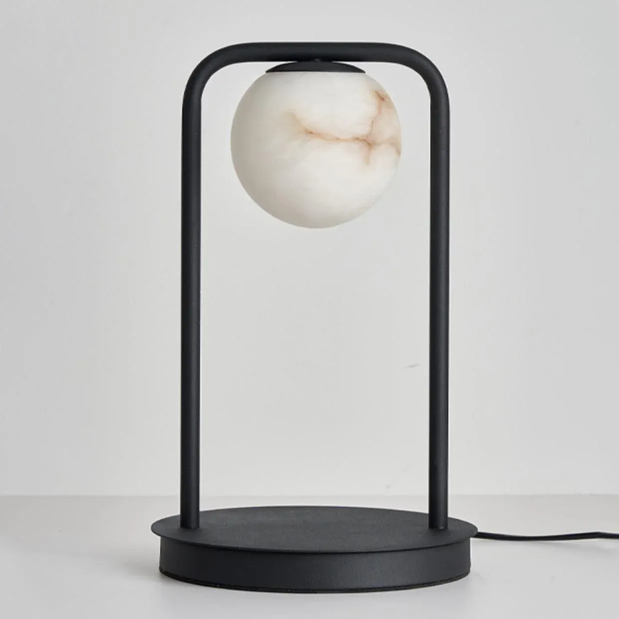 Jade Modern Table Lamp Scene Living Room Bedroom