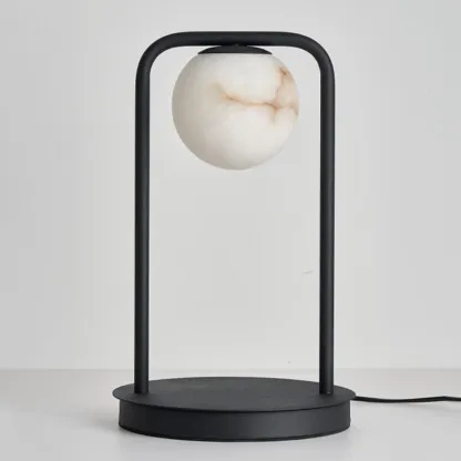 Jade Modern Table Lamp Scene Living Room Bedroom