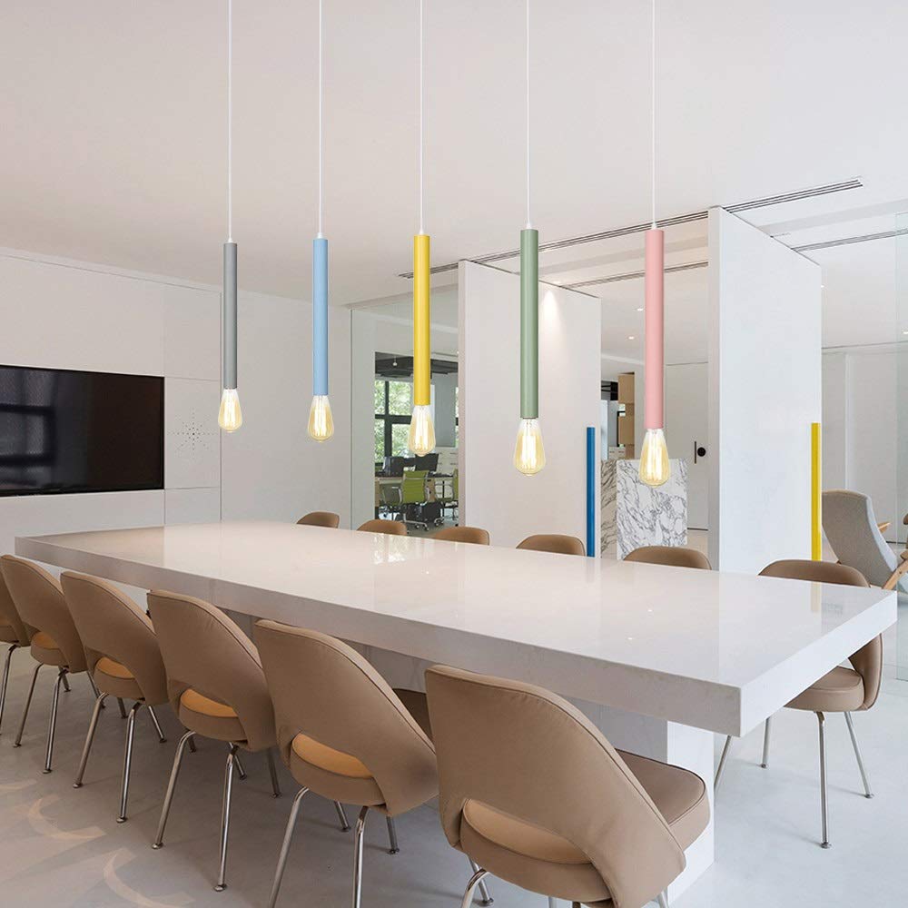 Hailie Modern LED Pendant Light Metal Living Room/Dining Room/Bedroom