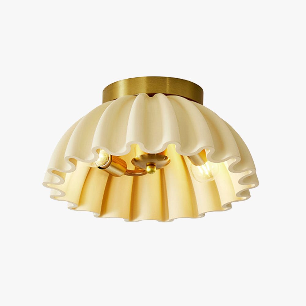 Byers Nordic Modern Flush Mount Ceiling Light