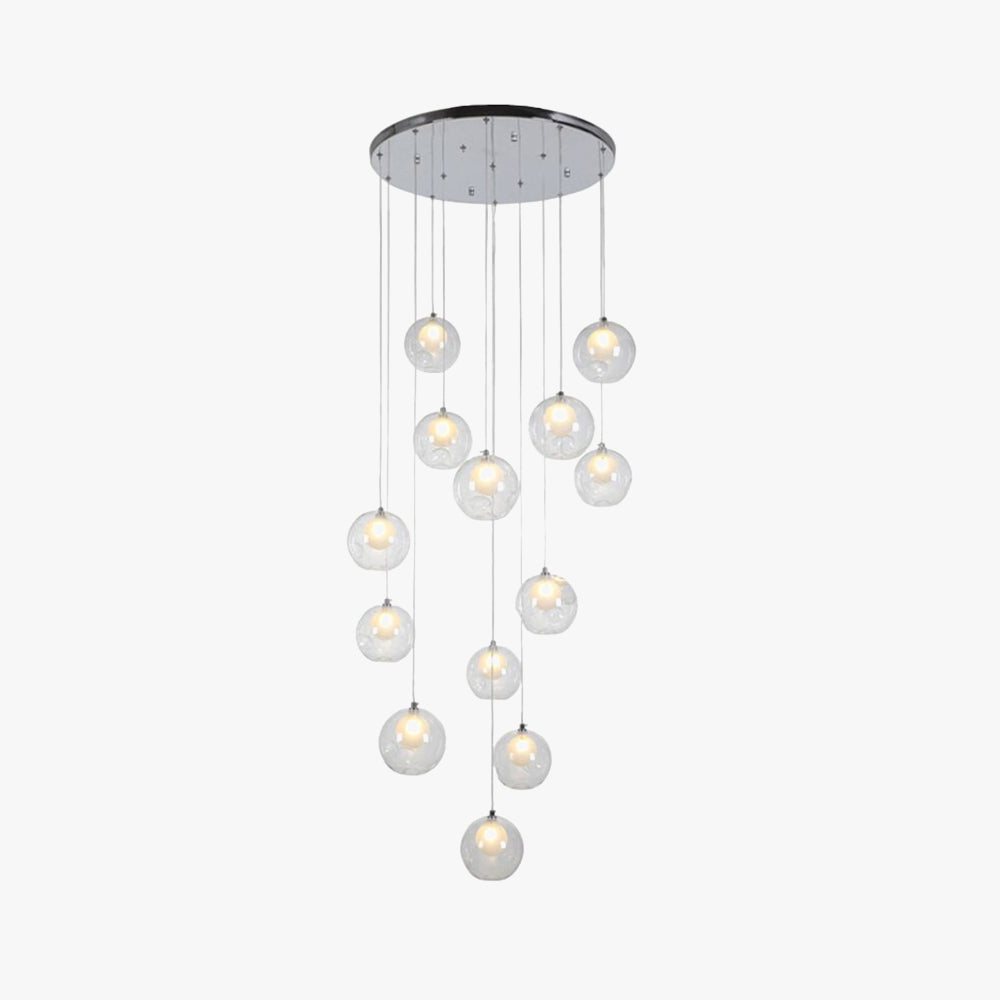 Alana Globe Cluster Chandelier - Dining & Living Room Lighting