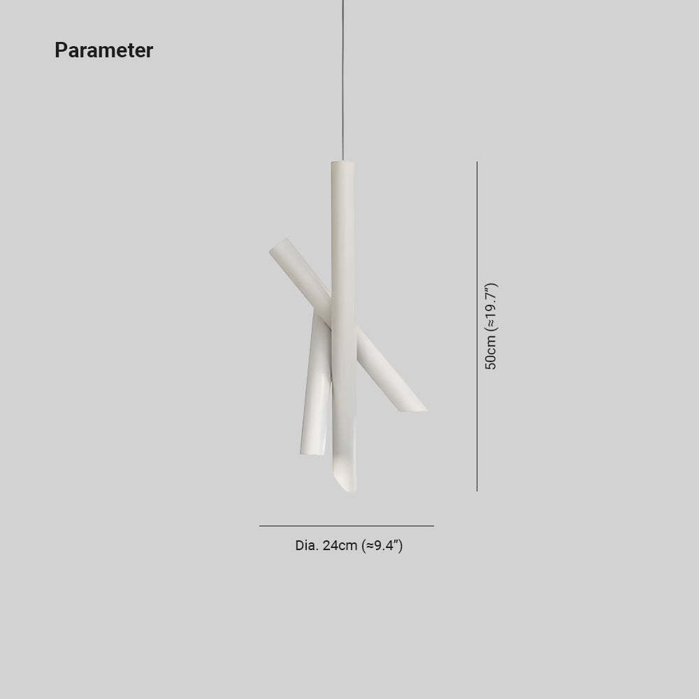Hailie Modern Art Pendant Light Metal Dinning Room Living Room